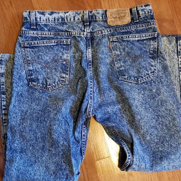 Levi Acid Wash 505 Jeans MADE IN USA - Picture 5 of 8